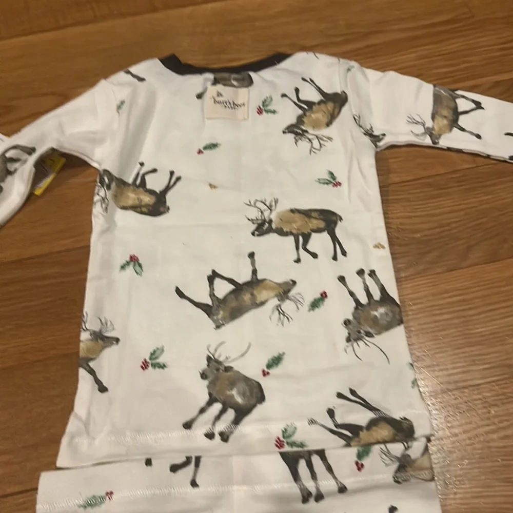 BURT’S BEE kids HOLIDAY JAMMIES